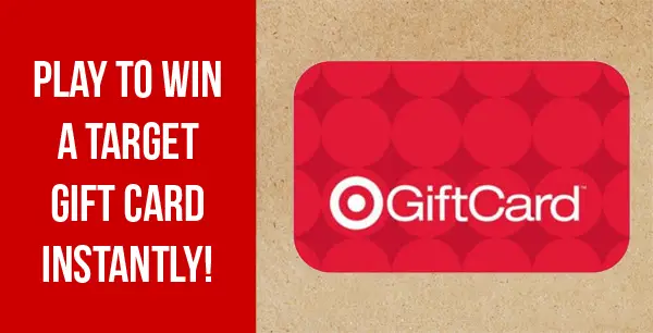 Enter to win a Target gift card