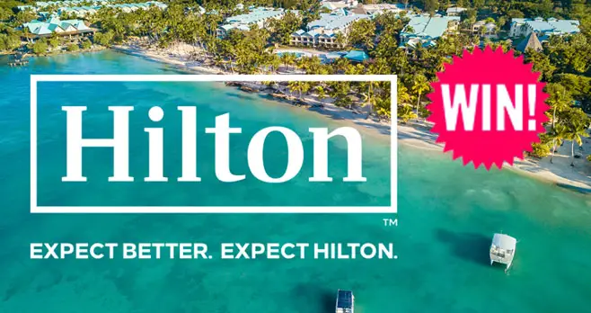 Tell Ellen why you deserve a Dream Vacation with Hilton in a 30-second video of your life and you could be packing your bags for a getaway to any Hilton property worldwide!