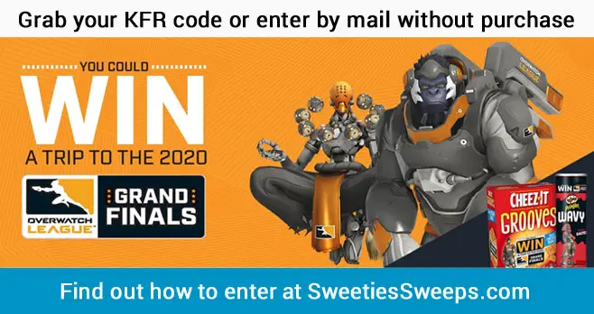 Enter the #Kelloggs Sweepstakes 5 times daily for a chance to win a trip to the 2020 Overwatch League Grand Finals and other prizes!