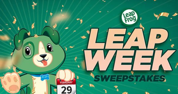 QUICK ENDING! LeapFrog Leap Week Sweepstakes | Sweeties Sweeps
