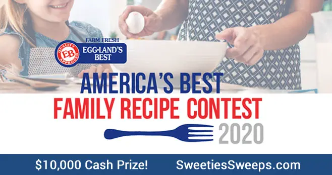 Calling All Egg-cellent Family Recipes! Submit your recipe by May 3, 2020 for a chance to win the $10,000 Grand Prize!