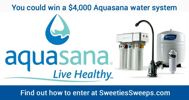 Enter daily for a chance to win a whole home water filtration system from Aquasana when you enter Bob Vila's $4,000 Clean Water, Healthy Home Giveaway with Aquasana! 