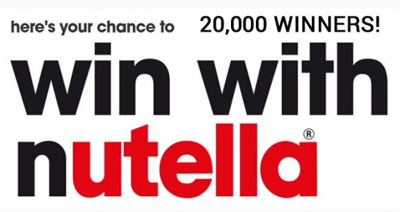 World Nutella Day Italy Experience Sweepstakes 20000 Free Coupons 3883