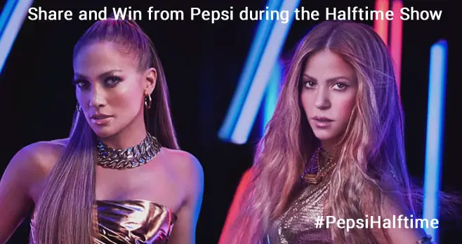 Enter for your chance to win from PepsiHalftime #SuperBowl Halftime Show. Tweet your predictions for your chance to win. Do you want to win a trip to Super Bowl LV in Tampa, FL