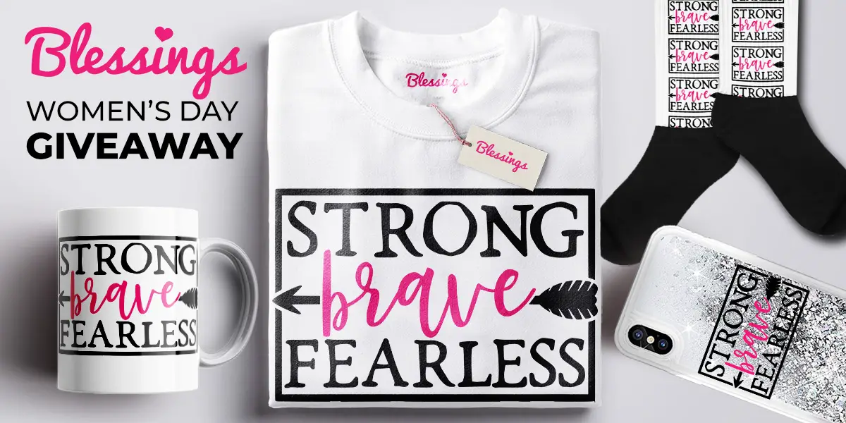 Blessings International Women's Day Giveaway