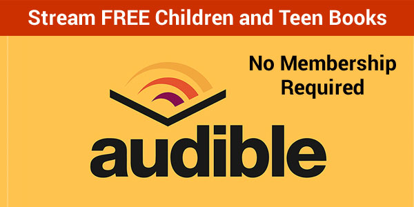FREE Children & Teen Books on Audible