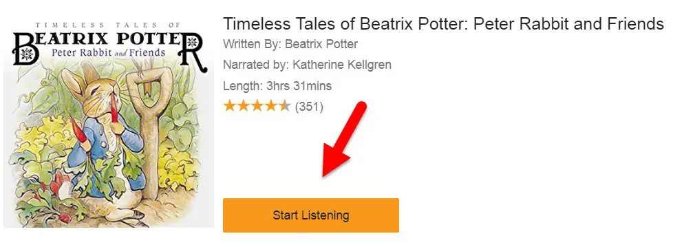 FREE Children & Teen Books on Audible