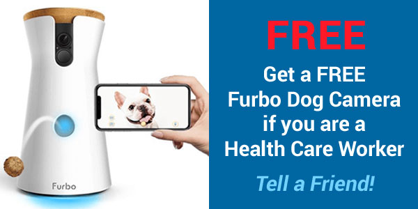 FREE Furbo Dog Camera for Health Care Workers