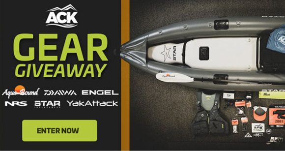 Enter to win a Fishing Kayak from Austin Kayaks