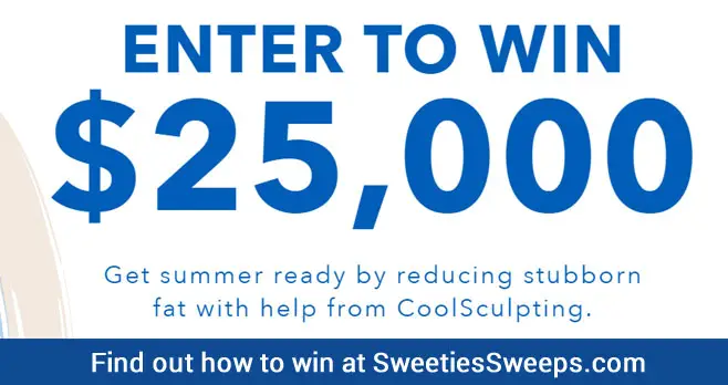 Enter for your chance to win $2,500 up to $25,000 when you enter the CoolSculpting Shape of Summer Cash Sweepstakes