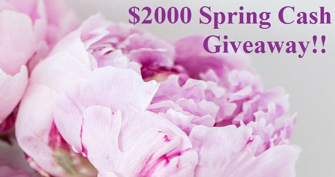 Enter for your chance to win $500 from Maple Mouse Mama. Four lucky winners will each win $500 in Cash via PayPal or in an Amazon Gift Card! It’s up to you which prize you choose. 