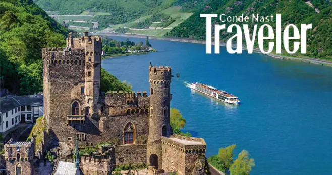 Enter for your chance to win a Viking River Cruises "Grand European” cruise valued at $25,000 when you enter the Condé Nast Traveler Readers Choice Sweepstakes.