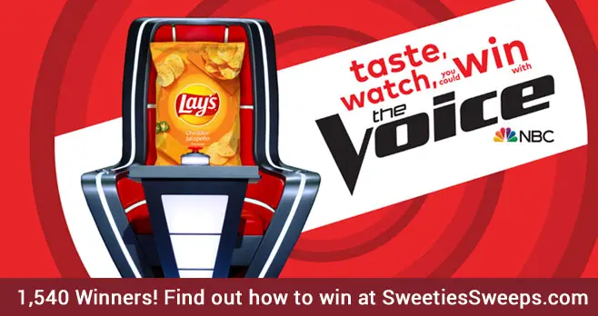 Lay's Turn Up the Flavor Instant Win Game