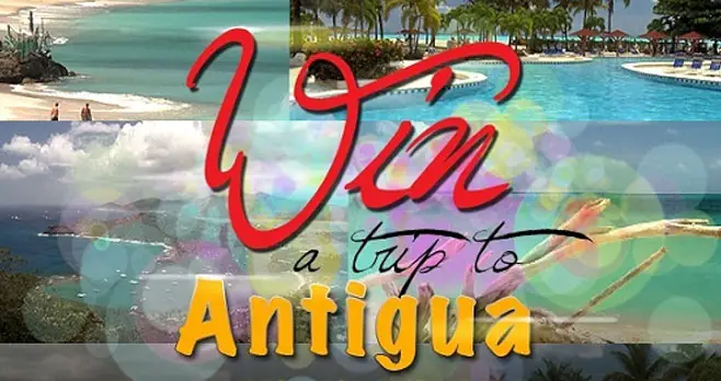 Win a trip to Antigua