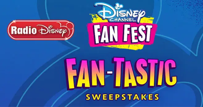 Enter for your chance to win a trip for four to Disneyland in Anaheim, CA to attend Disney Channel's Fan Fest.