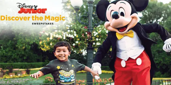 Enter for your chance to win a magical Walt #Disney World Vacation from #DisneyJunior For the entire month of March, you can enter Disney Junior’s "Discover the Magic" Sweepstakes to win a FREE trip to the most magical place on earth for the whole family!