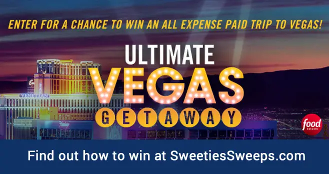 In partnership with Flamingo Las Vegas and Caesars Entertainment, the Food Network is giving you the chance to win a trip for two to Las Vegas, Nevada valued at over $7,700!