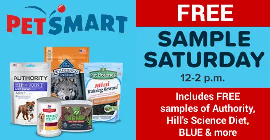 FREE Petsmart Free Pet Food Samples on March 14th