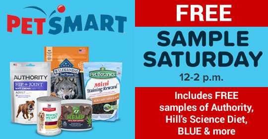 Free Petsmart Free Pet Food Samples On March 14th Sweeties Sweeps