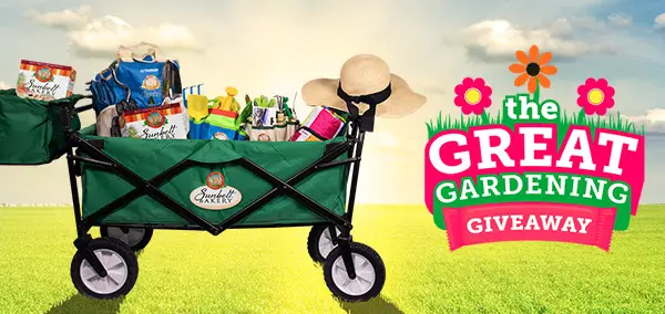 The Sunbelt Bakery Great Gardening Giveaway