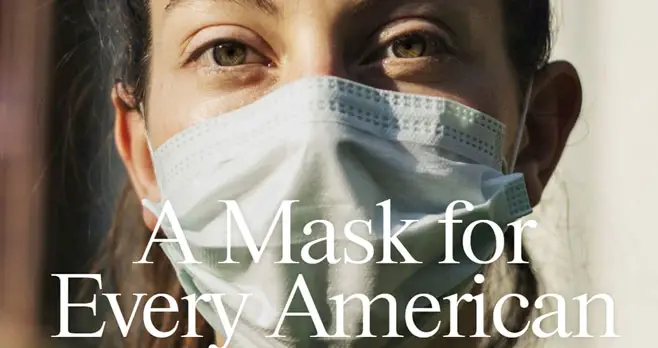 FREE Masks For Every American from Dhvani! Visit their website to claim your free mask. You just need to fill out the form. You don't have to be a healthcare worker or essential worker. Every American can get one Free Mask!