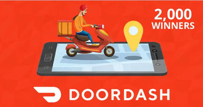 2000 WINNERS! Enter for your chance to win a $25 DoorDash gift card! The DoorDash  #DoYourPart challenge calls on all of us to help get food to those less fortunate during these difficult times.