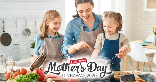 This year, let Little Debbie help you celebrate Mom with a special Mother's Day Giveaway! She does so much all year long, and now is the time to treat her extra special with a chance at winning an e-card to a meal kit delivery service! Enter for your chance to pamper mom and help ease the load of her to-do list.
