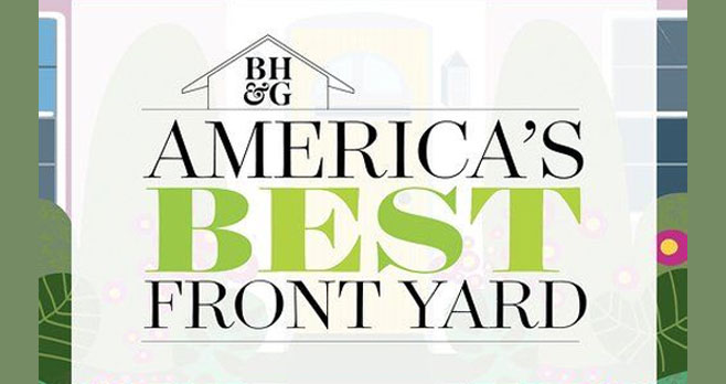 Better Homes & Garden is kicking off their second-annual America's Best Front Yard contest #BHGBestFrontYardContest and they want to see yours! We're all staying home but the good news is that gardening is a great escape. You can still step safely outside, social distance, and dig in the dirt.