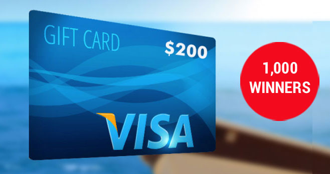 1,000 Gift card WINNERS! Play this week's T-Mobile Tuesdays Instant Win Game for your chance to win a $200 Visa Prepaid gift card that is good anywhere Visa is accepted.