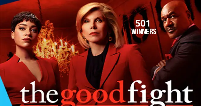 Enter for a chance to win a Special POPSUGAR Must Have x "The Good Fight" Box Plus $5,000 to be a Total Boss and the 500 first prize winners will also receive a POPSUGAR Must Have x The Good Fight Box inspired by the show.