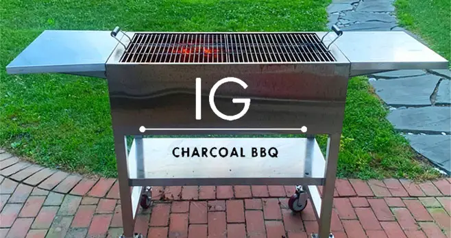 Enter for your chance to win an IG Charcoal Grill and a BBQ Set.