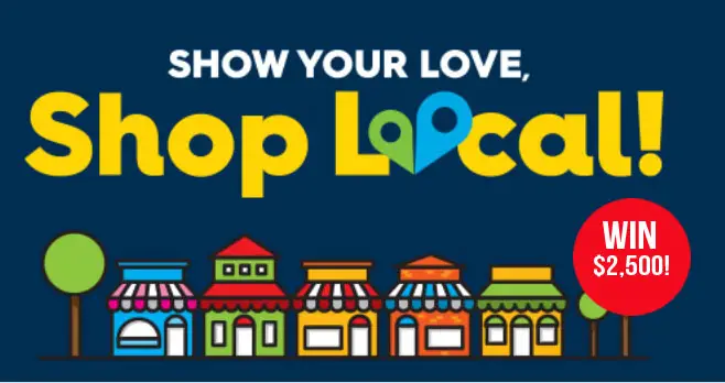 Recommend a small business, service, or restaurant. You could win $2,500 plus $2,500 will be given to your favorite local business. There are many ways to help support your local community as well as the local businesses in your city as we deal with the Coronavirus. During tough economic times we all need to support each other.