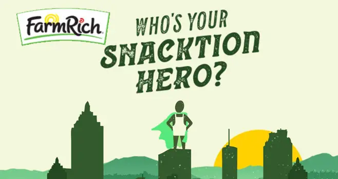Nominate a grocer to give them a chance to be glorified as a hero on social media. For every hero selected, FarmRich will make a donation of $500 to a local organization in their honor.