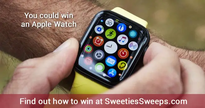Win an apple watch