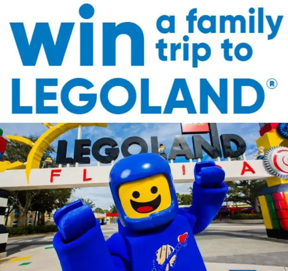 Quaker Life Cereal LEGOLAND Instant Win Game (5 Drawings)