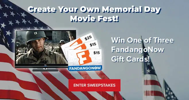 Gofobo Memorial Day One Day Flash Sweepstakes