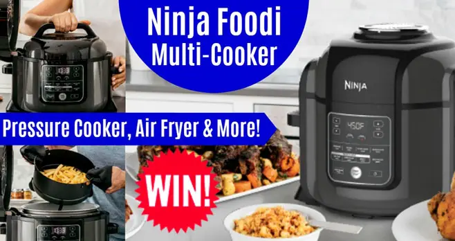 Enter for your chance to win a Ninja Air Fryer - a $129 value. 