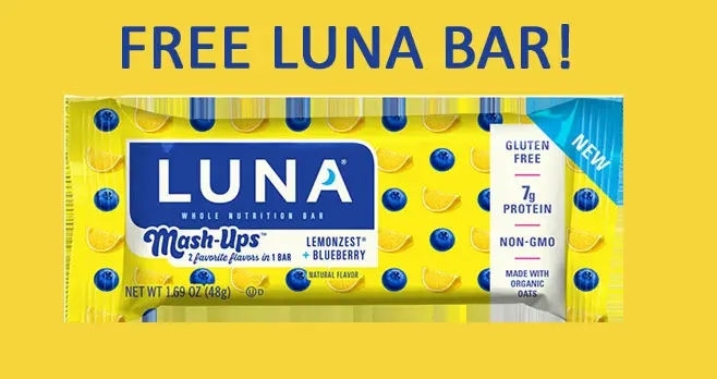 Free Luna Bar