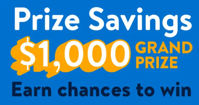 Walmart MoneyCard Prize Savings Sweepstakes (1,000 Monthly Cash Winners)