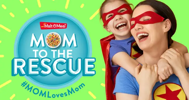 Enter for your chance to win a prize valued at $500 by sharing what motherhood has looked like for you these last few months, especially those silly, awkward, fun and memorable moments with your kids. Post a photo or video using the hashtag #MOMLovesMom and tagging @MaltOMealCereal or enter on the website.