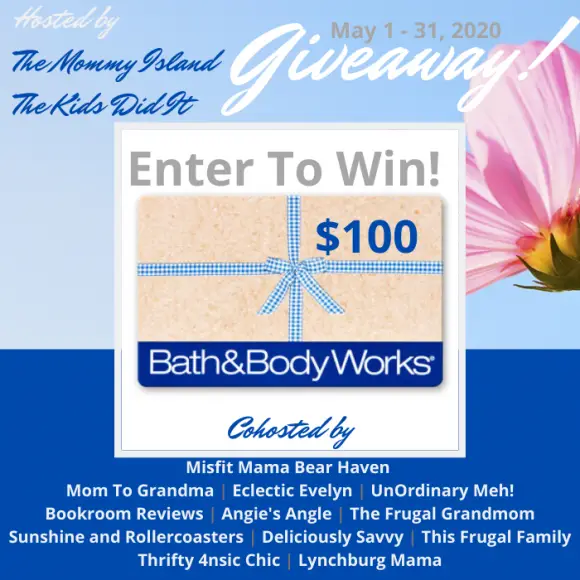 100 Bath & Body Works Gift Card Giveaway