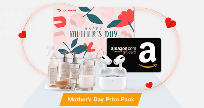 Enter for your chance to win a $500 prize from Arm & Hammer for Mother's Day.