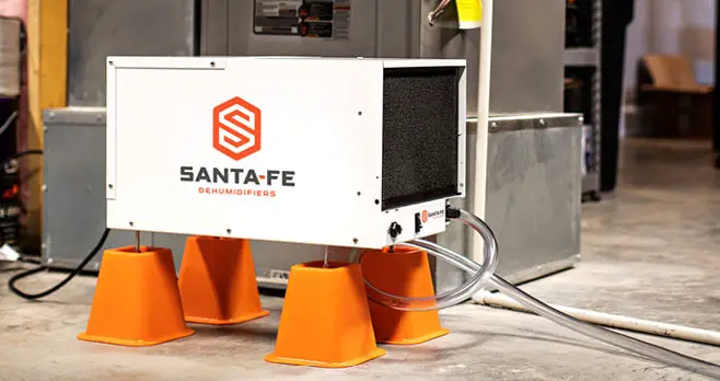 Enter Bob Vila's Humidity-Be-Gone Giveaway daily for a chance to win a home dehumidifier and filters from Santa Fe! A grand prize valued at over $2,000