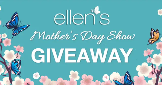 Ellen's Mother's Day Giveaways. Ellen is putting out the call for all First-Time Moms-to-Be to enter for a chance to be on Ellen's Mother's Day Show!