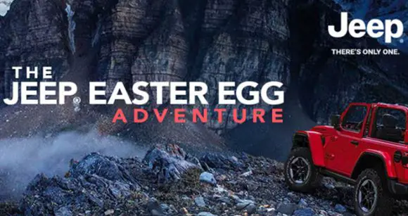 Jeep Easter Egg $50,000 Jeep Contest