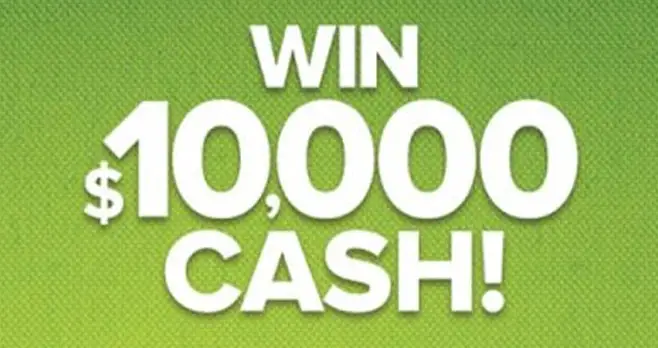 Win $10,000 cash