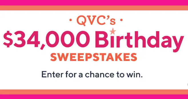 From June 1 - June 30, enter daily for your chance to win $34,000 in celebration of #QVC's 34th birthday. Even though our Birthday may look and feel a little different this year, we’re still celebrating and we want you to be a part of it! 