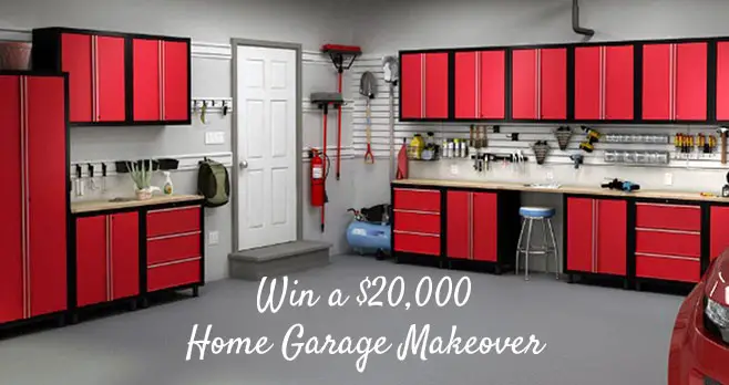 Win a $20,000 Home Garage Makeover from Advance Auto Parts