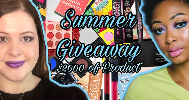Enter for your chance to win a Prize package consisting of Beauty Products valued at up to $2,000!