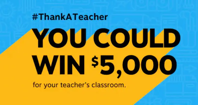 Say thank you to a special teacher for everything they’ve done by nominating them for @Staples #ThankATeacher contest! This year, the contest will award 20 standout teachers $5,000 in Staples Gift Cards to help stock up their classroom. Nominations are open now through September 12.